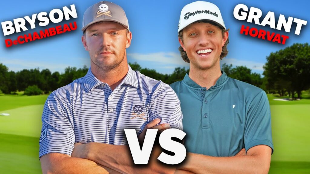 Bryson DeChambeau Vs Grant Horvat (Stroke Play)