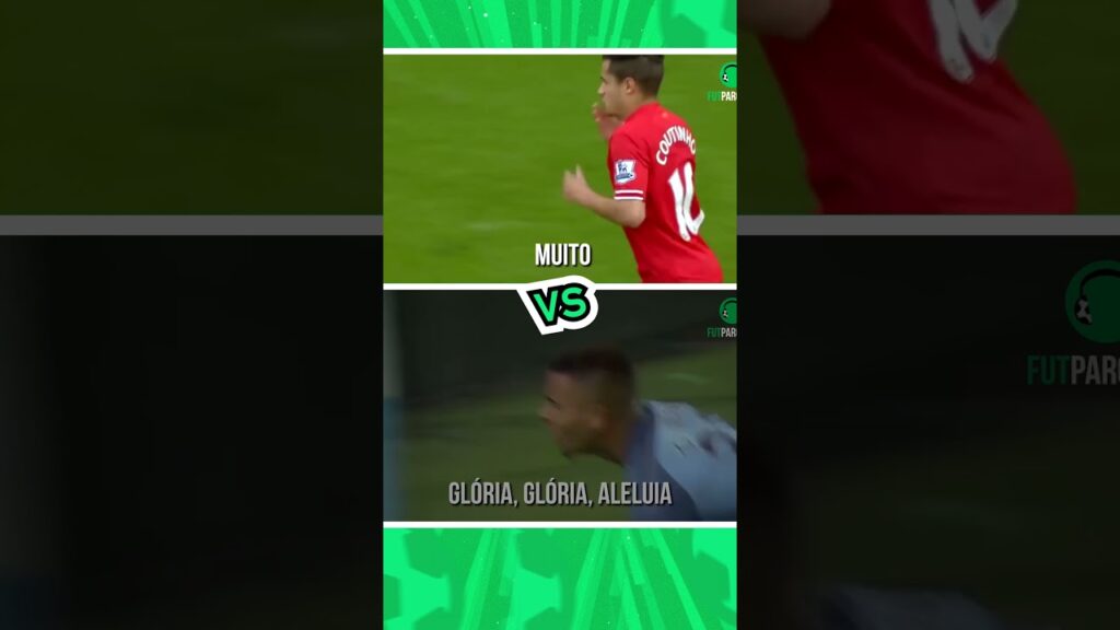 ♪ Duelo de Paródias - COUTINHO vs GABRIEL JESUS