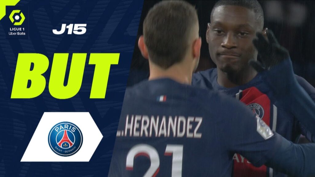 But Randal KOLO MUANI (83' - PSG) PARIS SAINT-GERMAIN - FC NANTES (2-1) 23/24