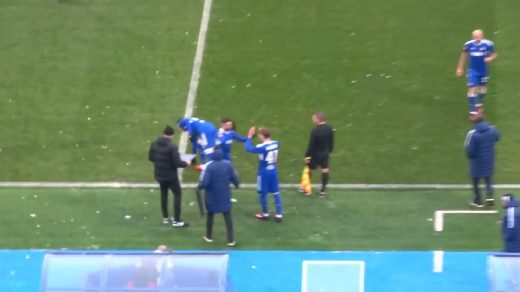 Dinamo - Hajduk: zejście Ivanušca