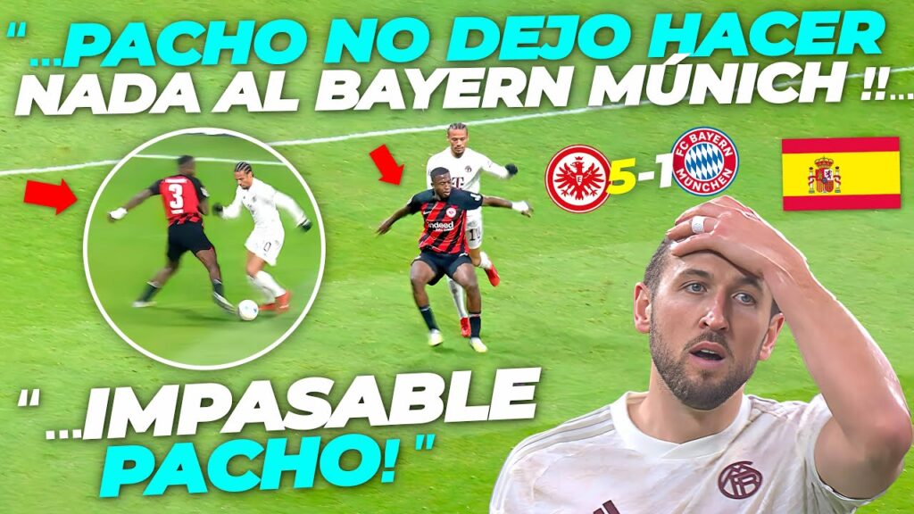 prensa Española MARAVILLADA con el partidazo de ᴡɪʟʟɪᴀᴍ ᴘᴀᴄʜᴏ ante ʙᴀʏᴇʀɴ ᴍᴜɴɪᴄʜ!!