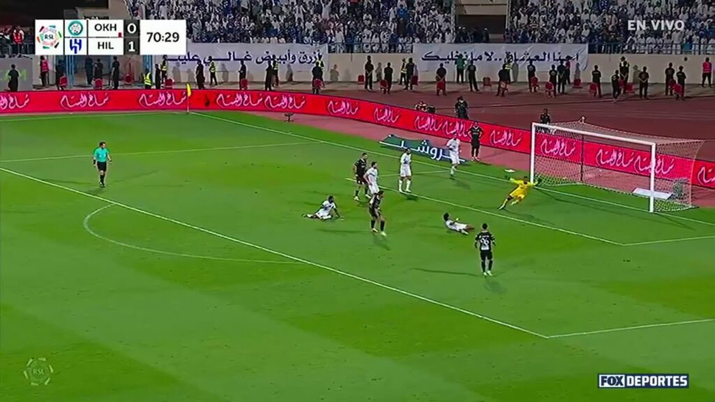 👌 Golazo de Milinkovic-Savic | Al-Okhdood 0-2 Al-Hilal | SPL en FOX | 7 de octubre