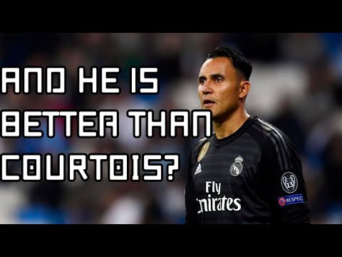 9 UNREAL MISTAKES BY KEYLOR NAVAS