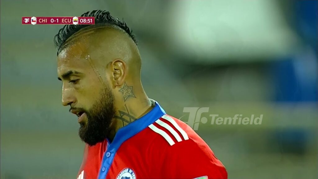 Eliminatorias Qatar 2022 - Chile 0:1 Ecuador  -  Pervis Estupiñan (ECU)