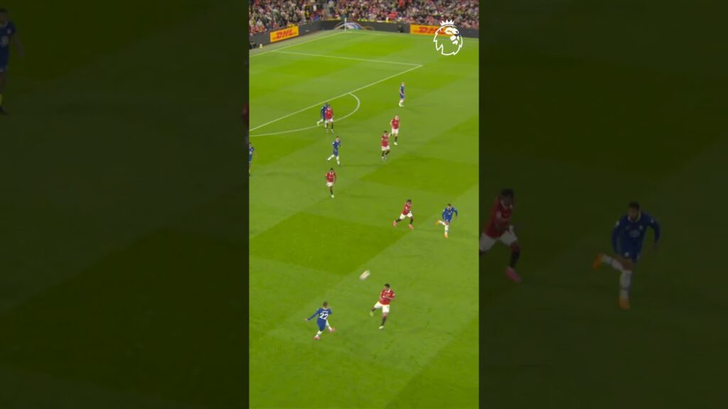 Joao Felix solo 50-yard run & finish vs Man Utd