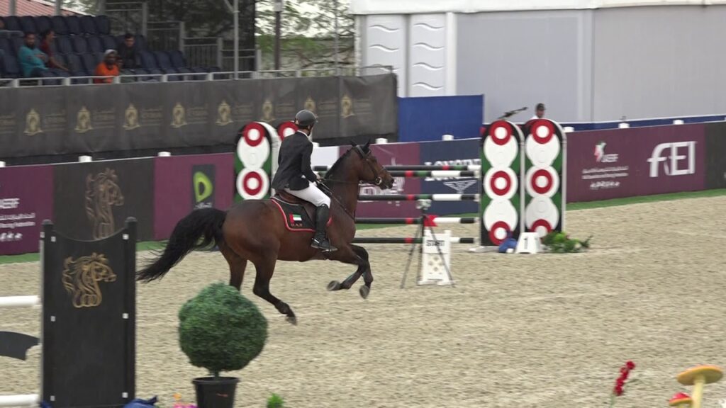 4th Place for Vega Star Derick with Mohammed Omran Al Owais.