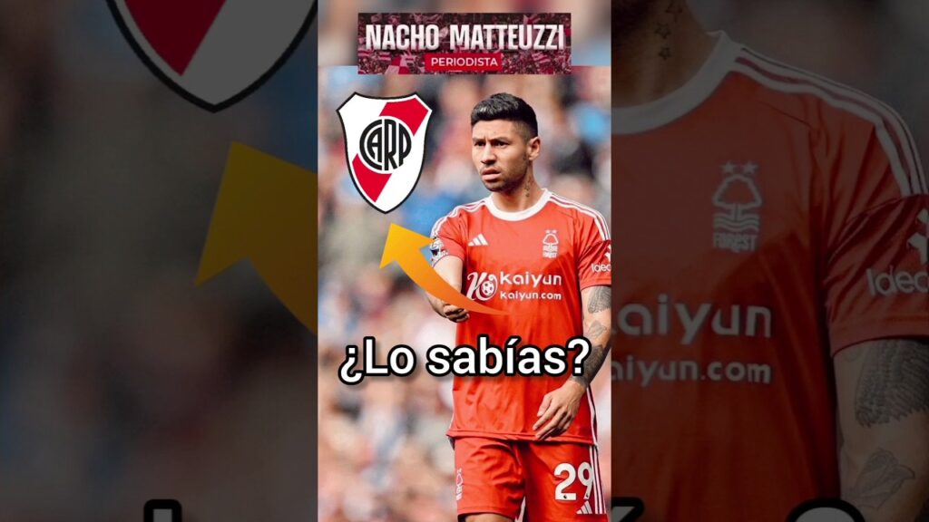 ¿Volverá Gonzalo Montiel a River Plate en 2024? 📝🤔