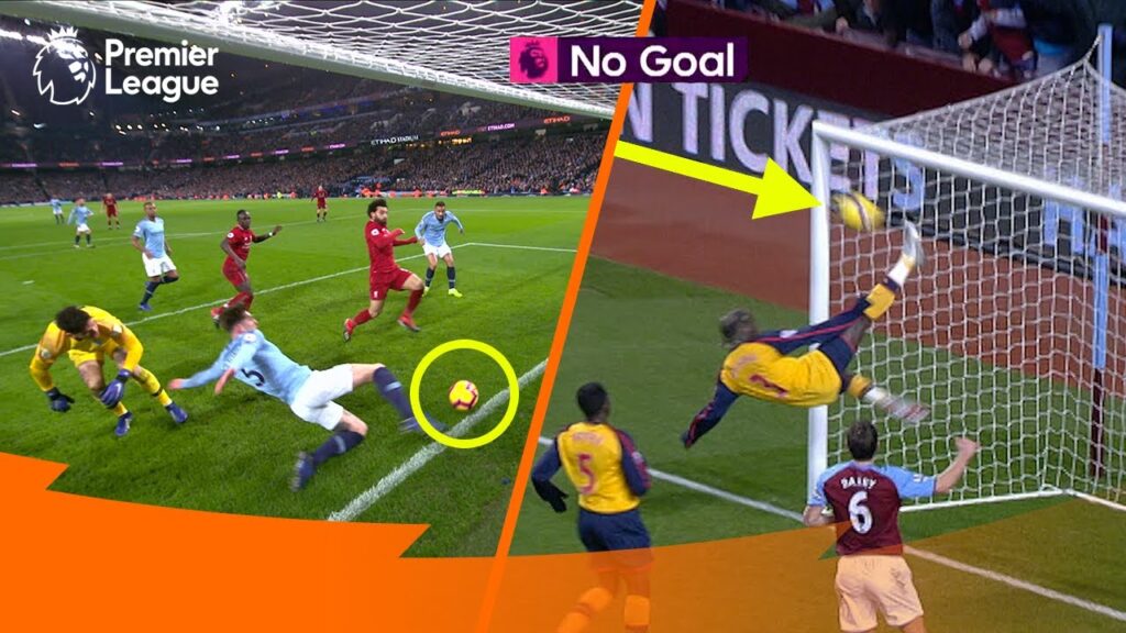 LEGENDARY Goal Line Clearances | Premier League Edition LEGENDARY Goal Line Clearances | Premier League Edition