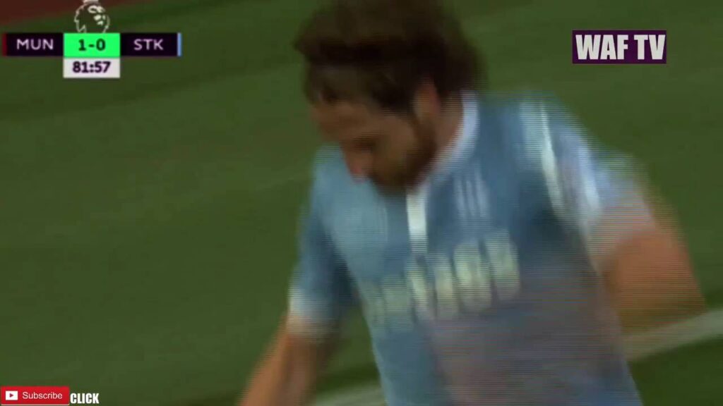 Joe Allen Goal ▶ vs Manchester United 1-1