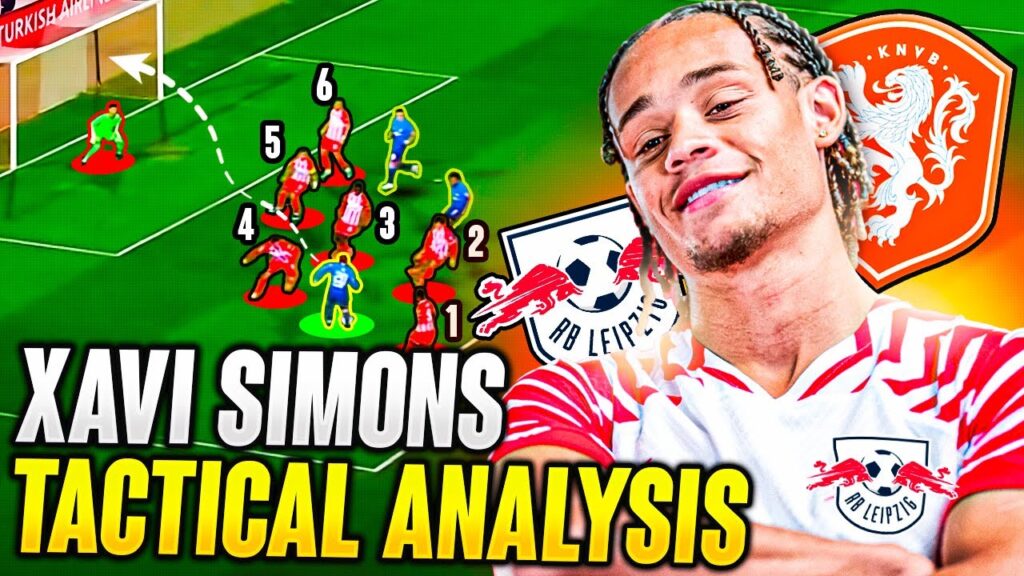 Xavi Simons Tactical Analysis | Rb Leipzig | Netherlands
