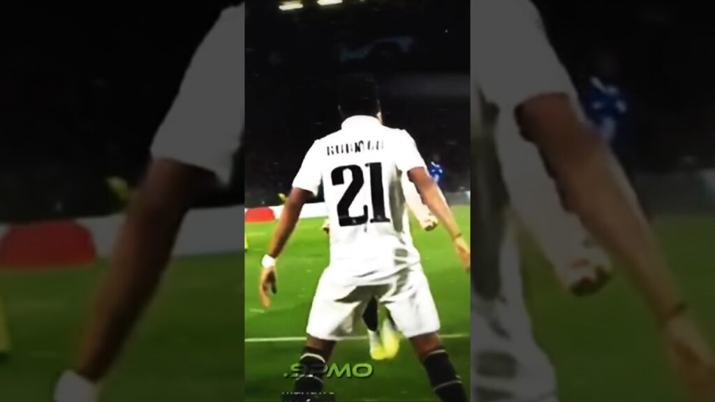 Rodrygos idol- Cristiano Ronaldo