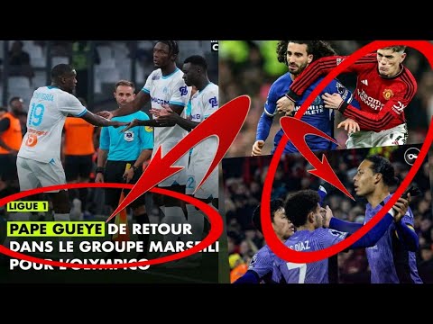 les premiers pas de papa Gueye Chelsea a terre Liverpool approché