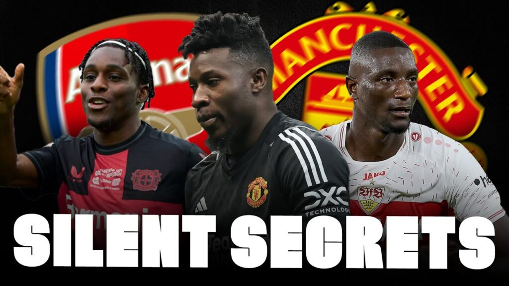 🚨 ONANA DECISION! GUIRASSY AND MAN UTD TRUTH, FRIMPONG…