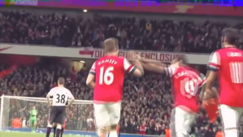 Aaron Ramsey - On My Way 2013/14