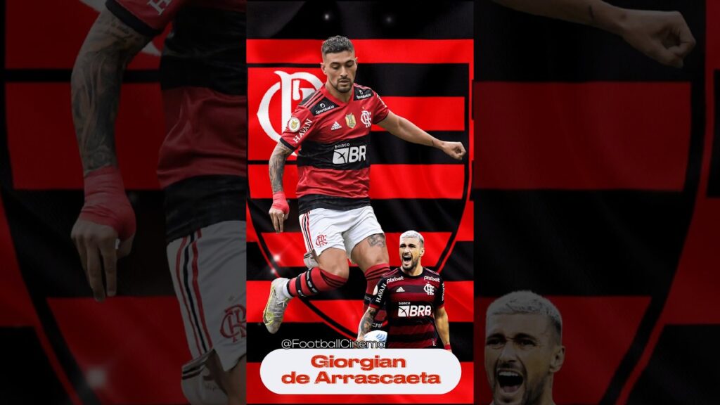 Catch Giorgian de Arrascaeta if you can #football #top #youtubeshorts #fifa #shortsvideo #soccer