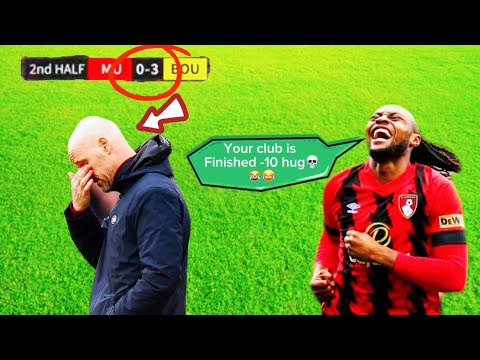 Antoine Semenyo played a Crucial Role in Manchester United Defeat