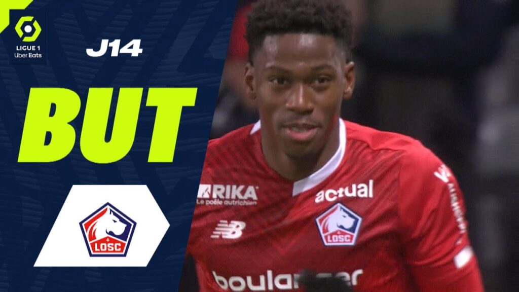 But Jonathan Christian DAVID (45' +6 pen - LOSC) LOSC LILLE - FC METZ (2-0) 23/24