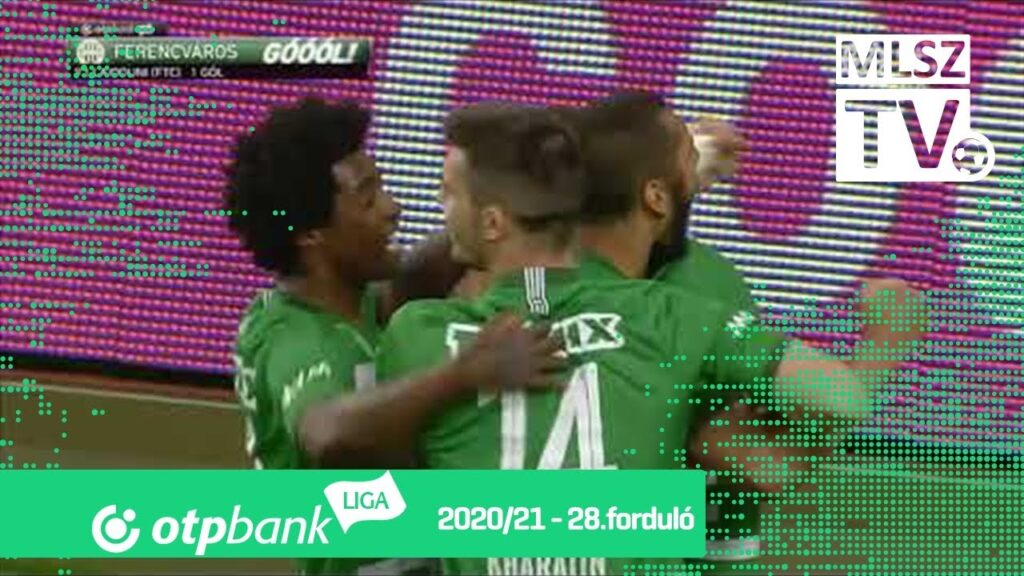 Laidouni Aissa Bilal gólja a Ferencvárosi TC – Puskás Akadémia FC mérkőzésen