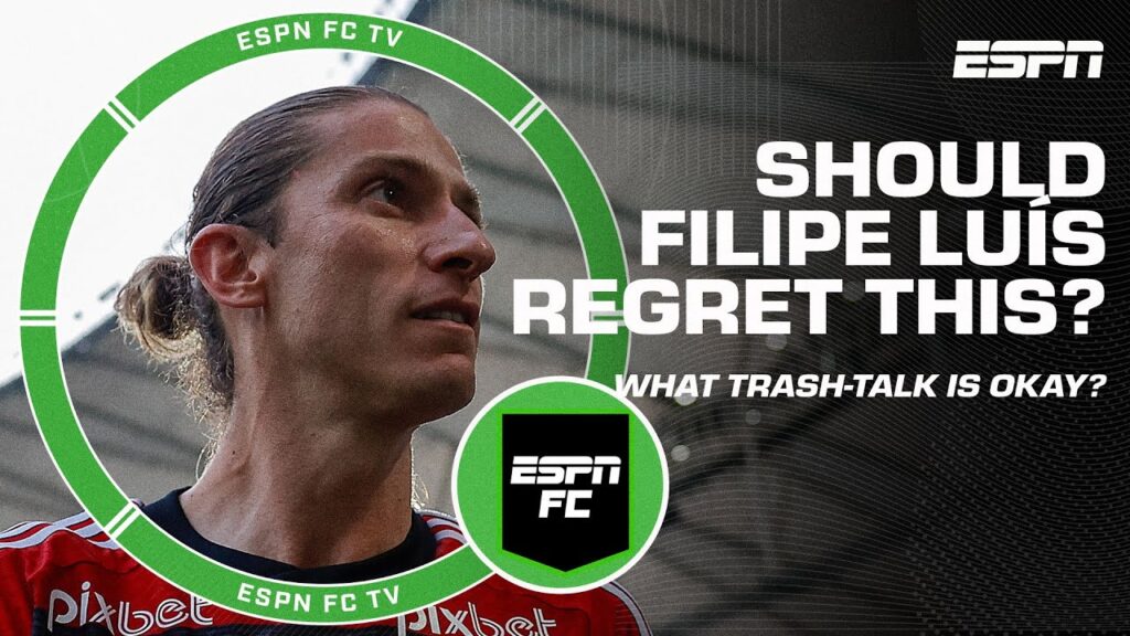 Filipe Luis’ GREATEST regret is trash-talking Angel Di Maria? | ESPN FC