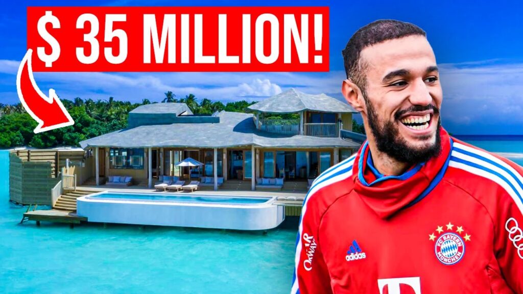 Here's How Noussair Mazraoui Lives in 2023!