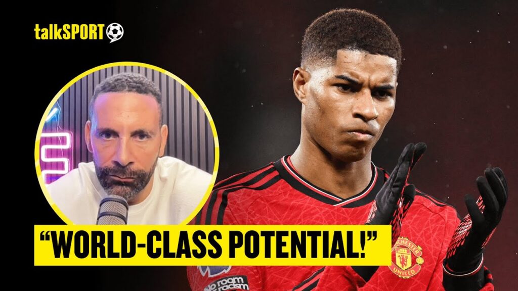 Rio Ferdinand Believes Marcus Rashford ISN'T World-Class YET & Could Have Been Man United Captain 👀