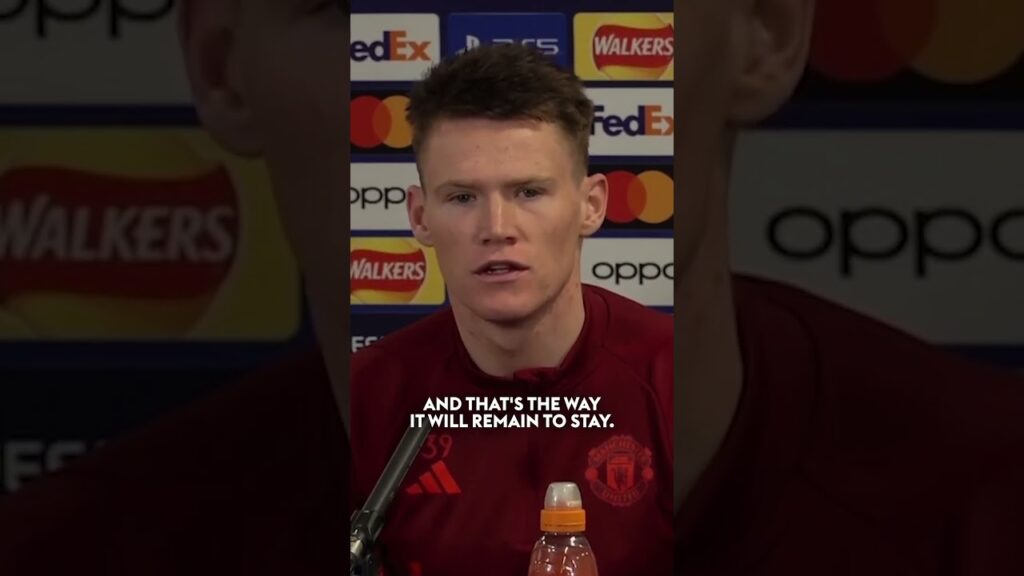 McTominay says Man Utd players back Ten Hag and it's not 'toxic' as it was under previous managers