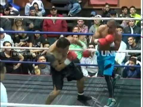 Combate de Box en Santa Cruz terminó en escándalo