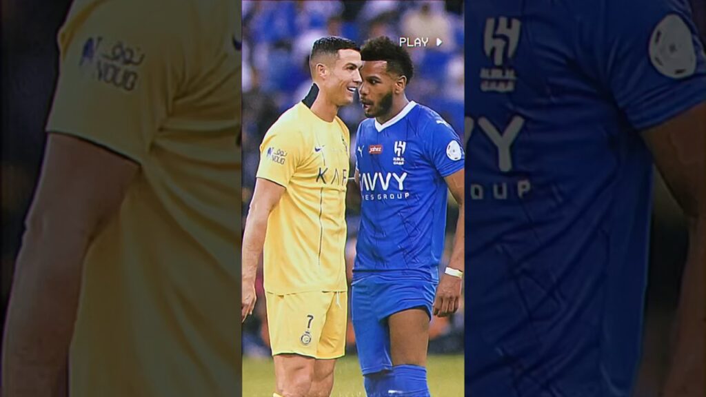 كريستيانو رونالدو vs علي البليهي 🔥💀  ‏⁧‫