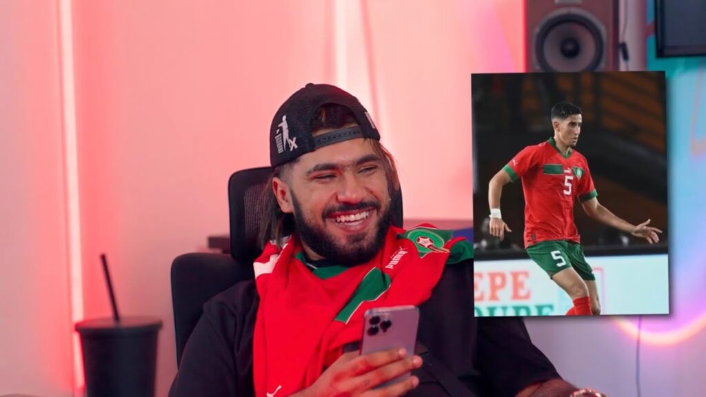 Toto & Farouk live appel Nayef Aguerd