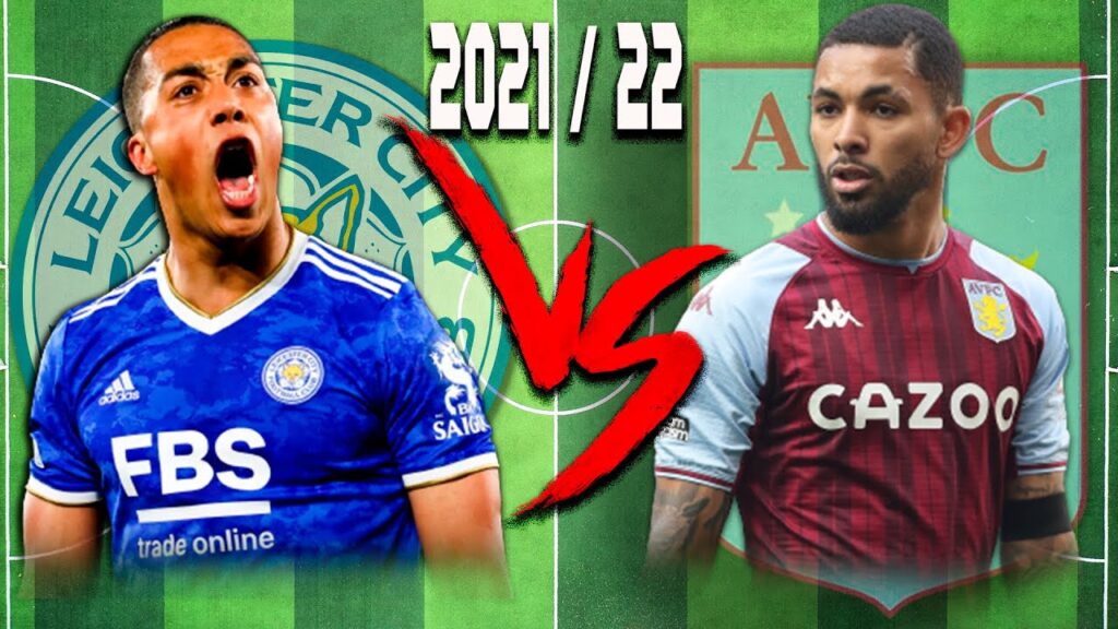 Douglas Luiz vs Youri Tielemans in 2021 - 22. Aston Villa vs Lecester City.
