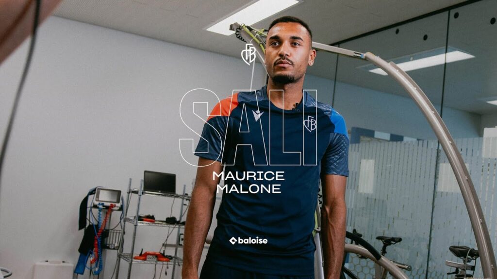 🔴🔵 FCB-Neuzugang Maurice Malone stellt sich vor