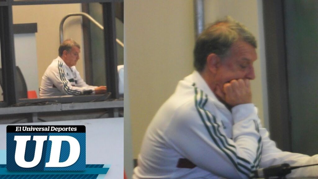 Gerardo Martino está triste y solo en el México vs Haití