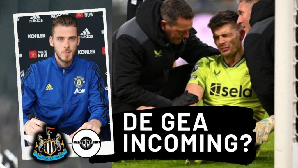 POPE INJURY LONG-TERM BUT WE DONT NEED DE GEA!