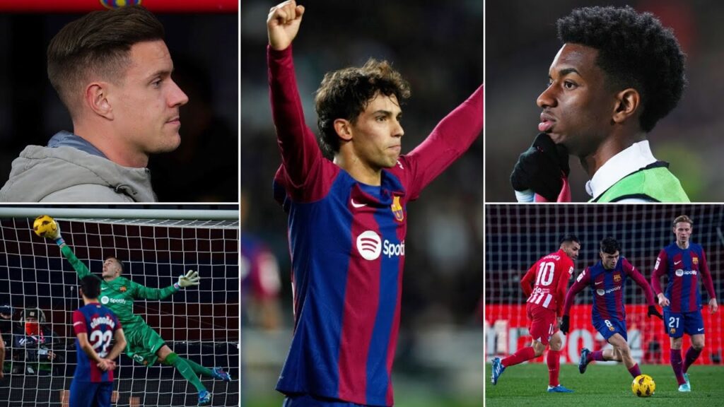 Barcelona News Round-Up ft Joao Felix, Inaki Pena, Ter Stegen injury, Balde angry?