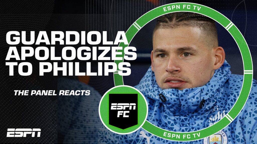 Reacting to Guardiola’s comments on Phillips: January is right around the corner! – Nedum | ESPN FC