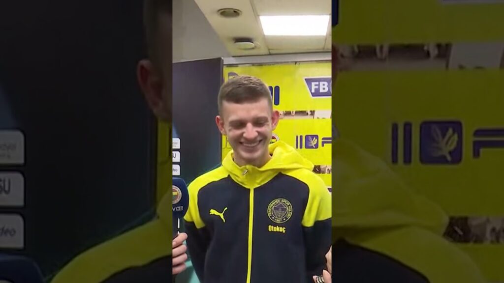 Szymanski: İyi Sen? 😄 #shorts