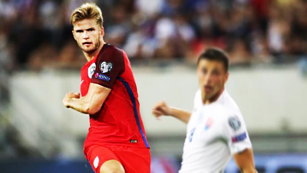 Eric Dier vs Slovakia (Away) - 16/17 [Individual highlights]