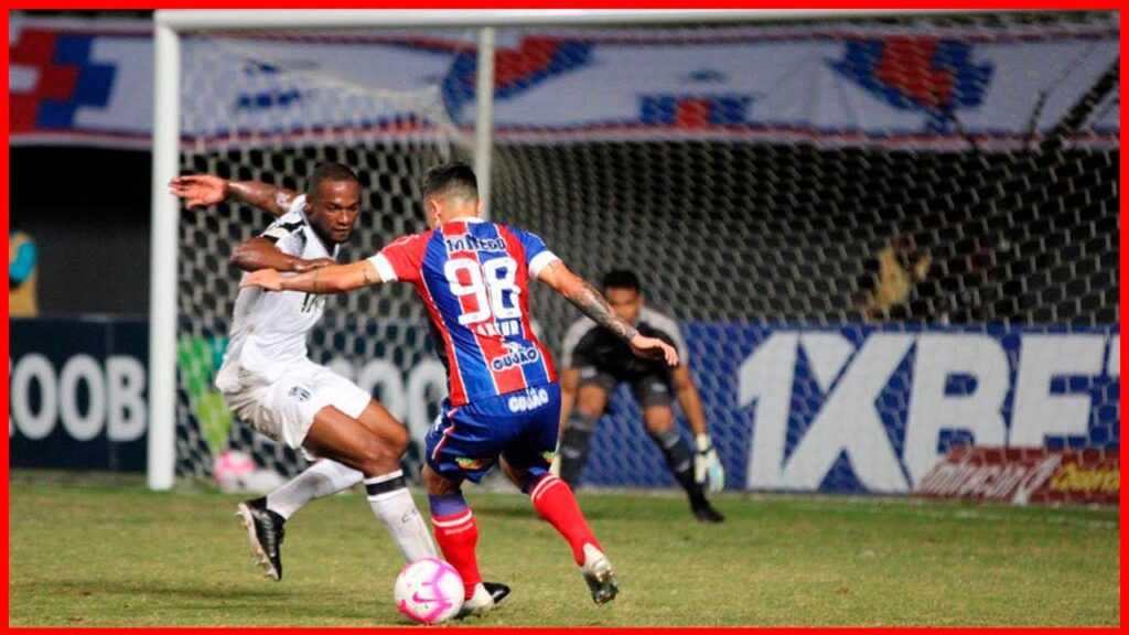 Bahia 1 X 2 Ceará. Gols de Artur Vitor e Luiz Otávio (2) (21/10/2019)