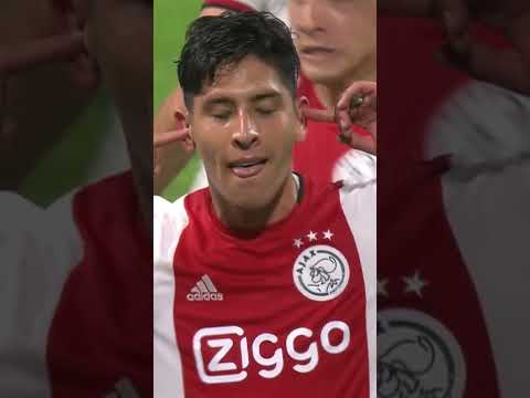 Edson Álvarez y su particular forma de celebrar el golazo 👉😌👈 | #shorts