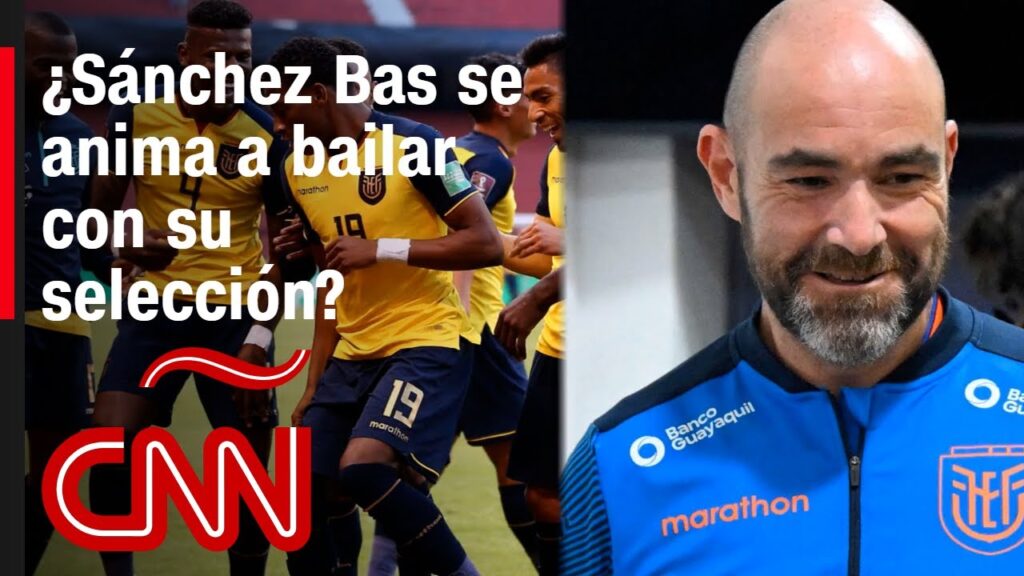 ¿Sánchez Bas se anima a bailar con su selección? El DT de Ecuador responde