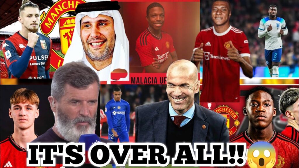 Just now!🔴 Manchester united confirmed Tyrell Malacia injury update✅ Radu to UTD confirmed/UTD news