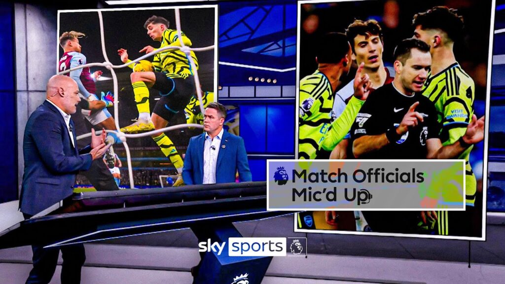 Match Officials Mic’d Up | Why Havertz goal vs Aston Villa was disallowed Match Officials Mic'd Up | Why Havertz goal vs Aston Villa was disallowed