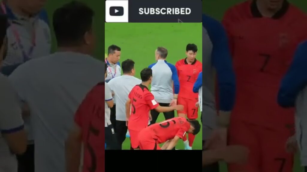 경기내내 손흥민을 기다렸던 상대팀 선수ㄷㄷ #손흥민 #대한민국 #우루과이 #월드컵 #황의조 #누녜스 #토트넘 #벤탄쿠르 #정우영 #축구 #반바지 경기내내 손흥민을 기다렸던 상대팀 선수ㄷㄷ #손흥민 #대한민국 #우루과이 #월드컵 #황의조 #누녜스 #토트넘 #벤탄쿠르 #정우영 #축구 #반바지