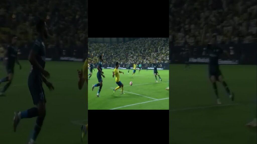 Goal by Sami Al-Najei. All Nassr vs Al-Akhdoud