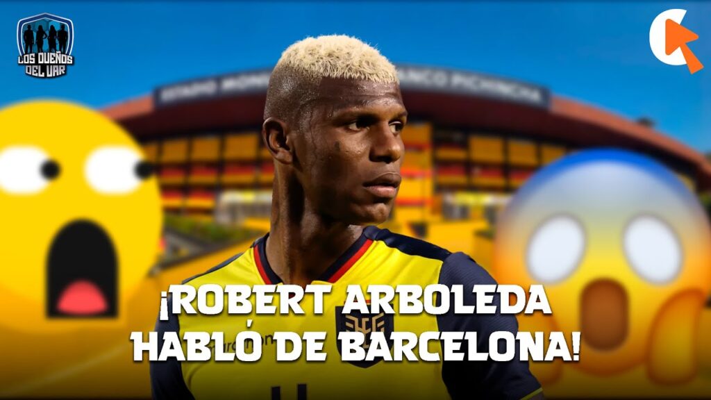 ¡ROBERT ARBOLEDA HABLÓ DE BARCELONA! #losdueñosdelvar 11-12-23