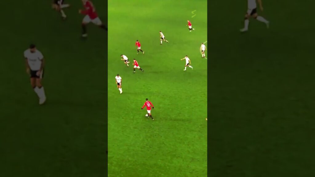 Casemiro Satisfying Pass 🥶🙏🏼 #shorts