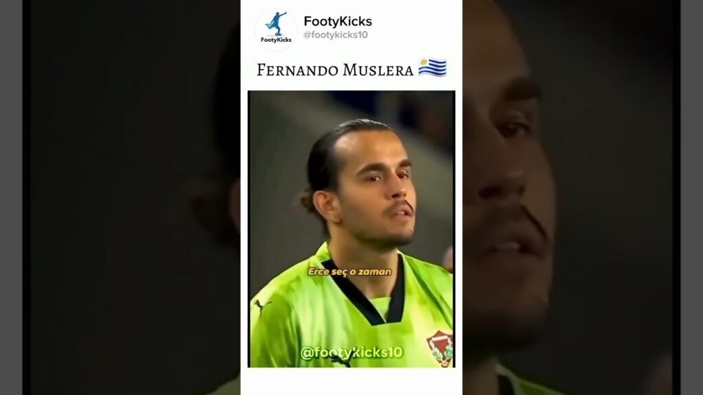 Fernando Muslera #shorts #gs #galatasaray #muslera #keşfet
