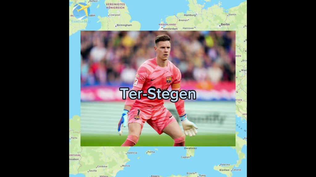 Karriere von Marc Andre Ter-Segen #wien #wiener #football #soccer #terstegen #shorts #short