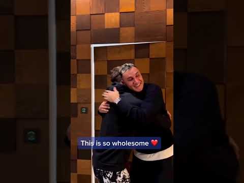 Sergio Ramos has all the love for Keylor Navas ❤️ (via @Sergio Ramos) #shorts