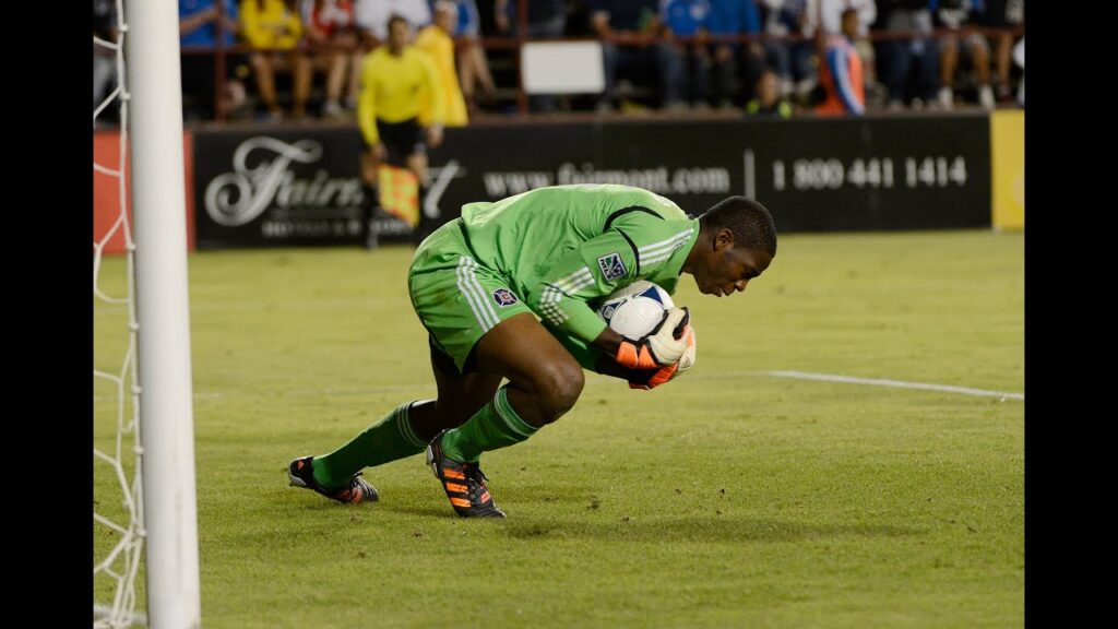 Chicago Fire Nostalgia: Sean Johnson's Game High 10 saves vs. San Jose